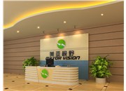 大氣上檔次的辦公室形象墻設計，logo展示！